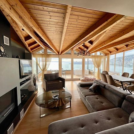 Seaview Golden Penthouse Apartment Саранде Екстериор снимка