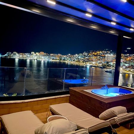 Seaview Golden Penthouse Apartment Саранде Екстериор снимка
