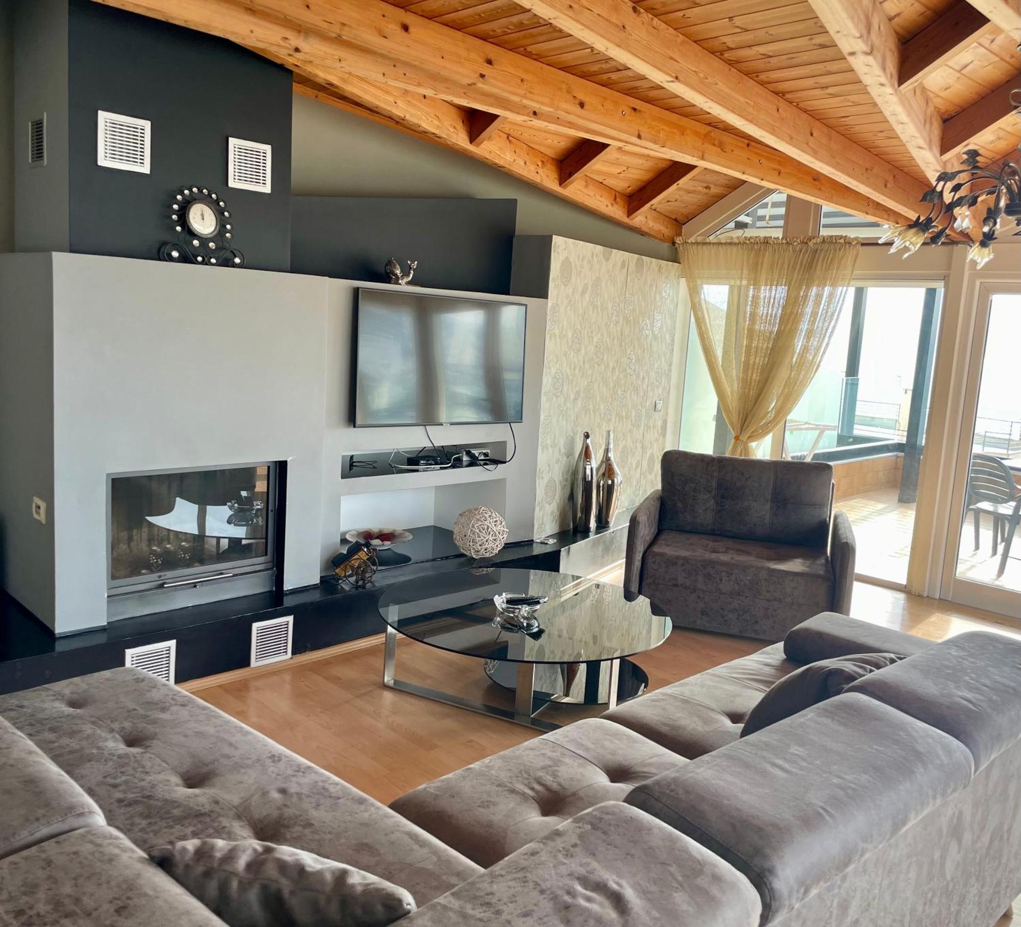 Seaview Golden Penthouse Apartment Саранде Екстериор снимка