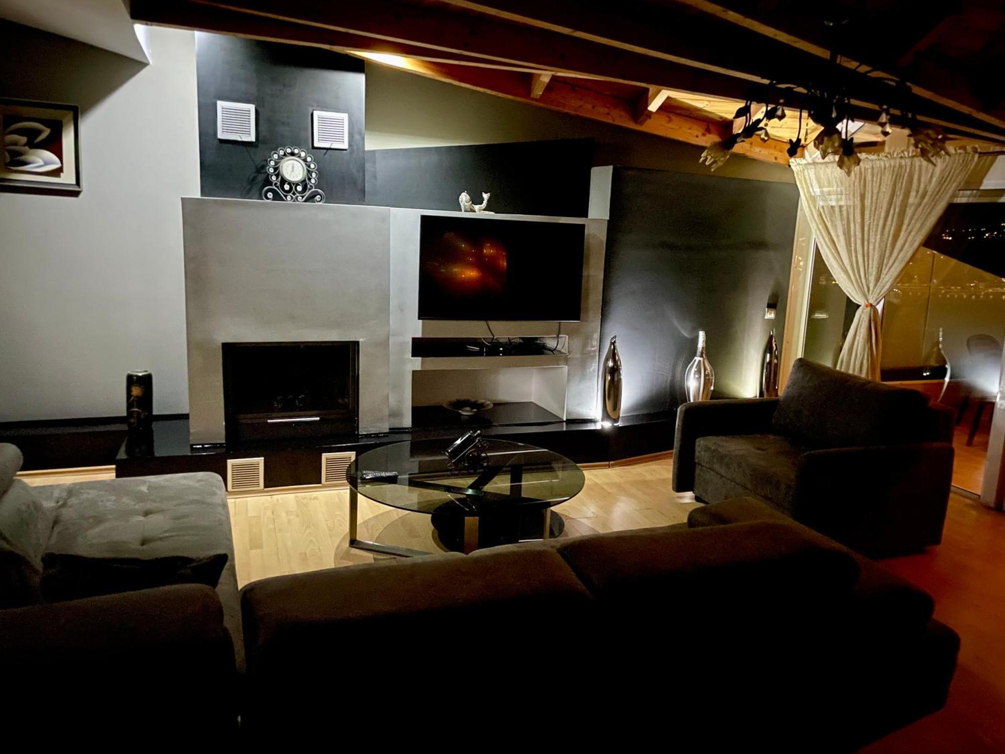 Seaview Golden Penthouse Apartment Саранде Екстериор снимка